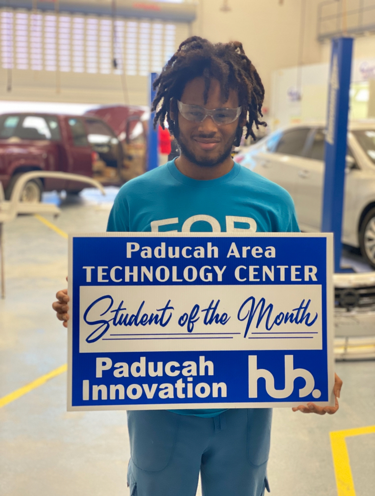 Paducah Area Technical Center Students of the Month
