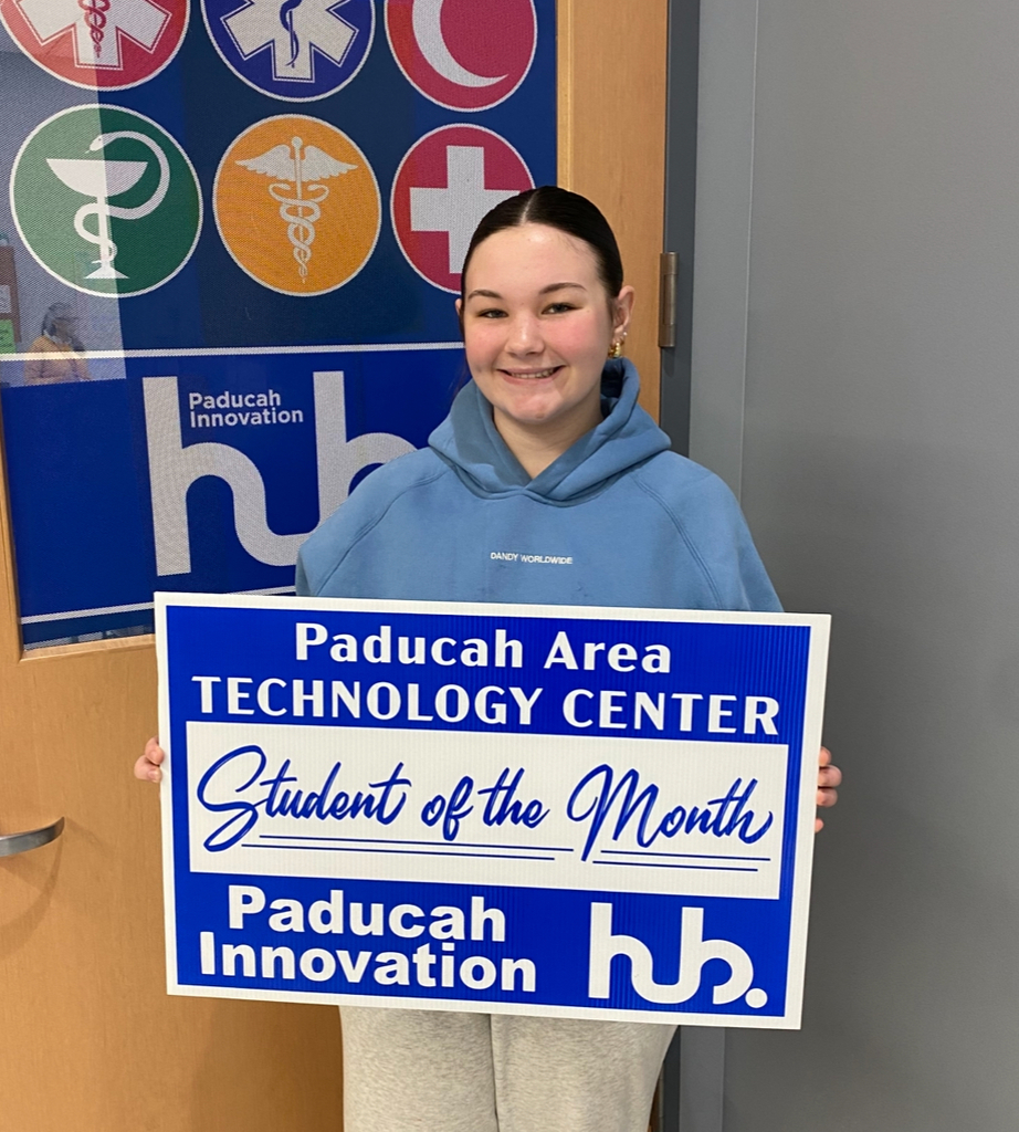 Paducah Area Technical Center Students of the Month
