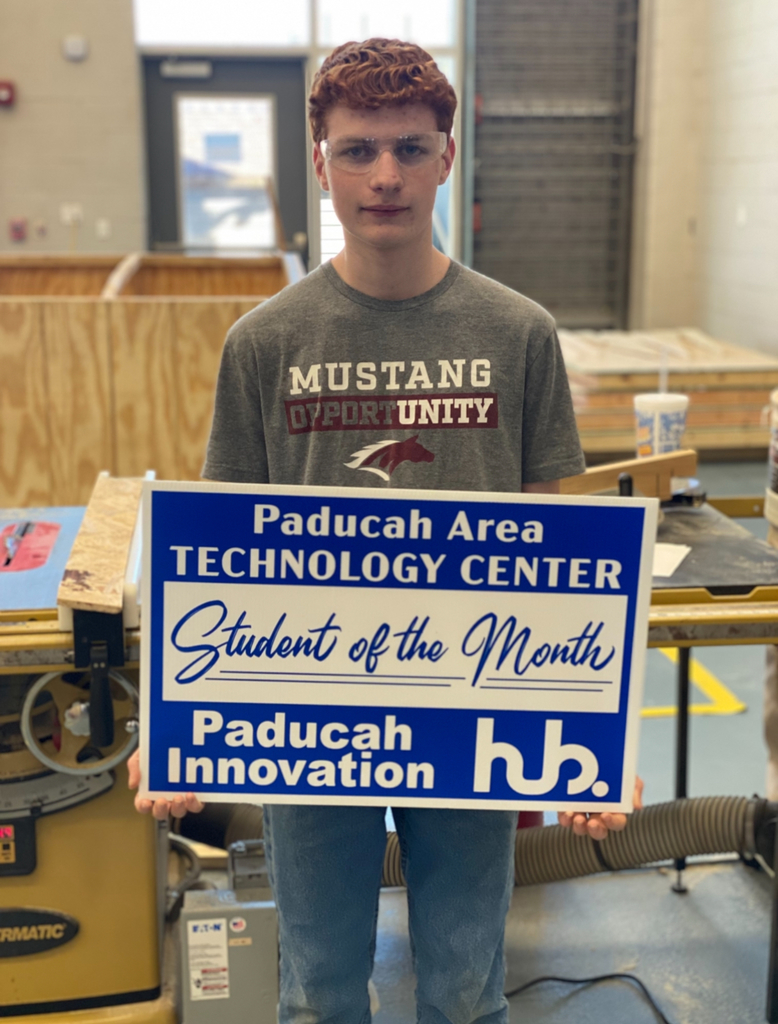 Paducah Area Technical Center Students of the Month