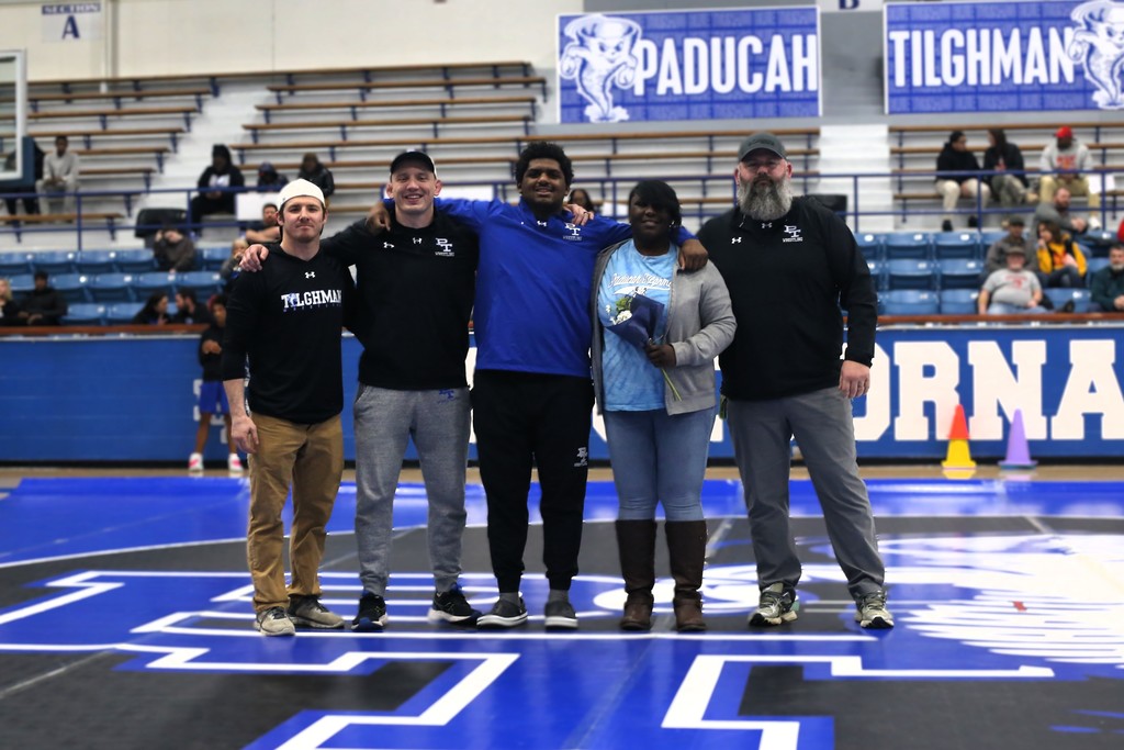 PTHS Wrestling Seniors 2026