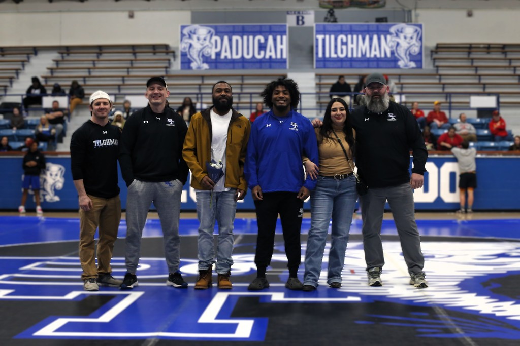 PTHS Wrestling Seniors 2026