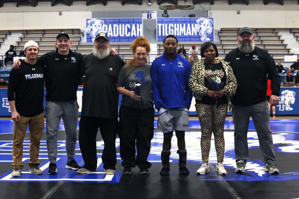 PTHS Wrestling Seniors 2026