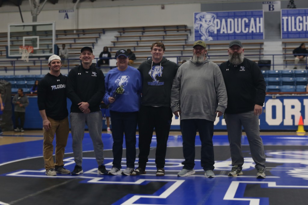 PTHS Wrestling Seniors 2026