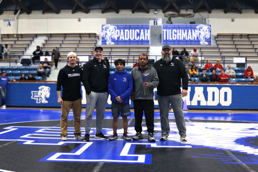 PTHS Wrestling Seniors 2026