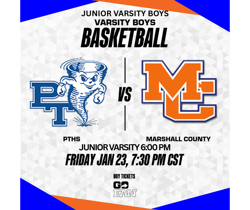 PTHS vs. Marshall GoFan graphic