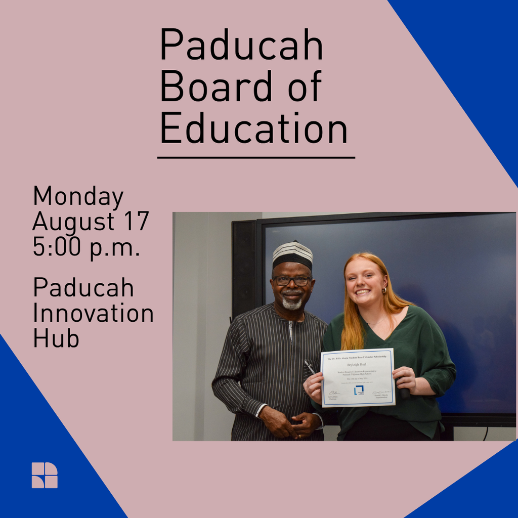 Two people pose with a certificate. A man wears a hat and a woman has short hair.