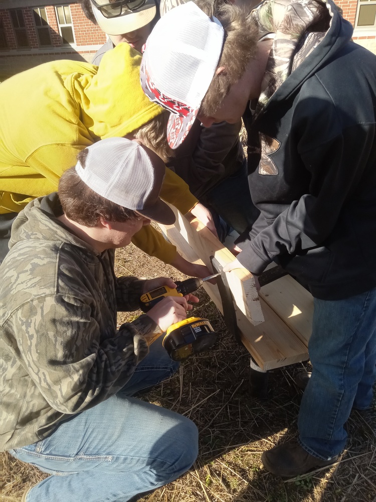 memorial garden revived