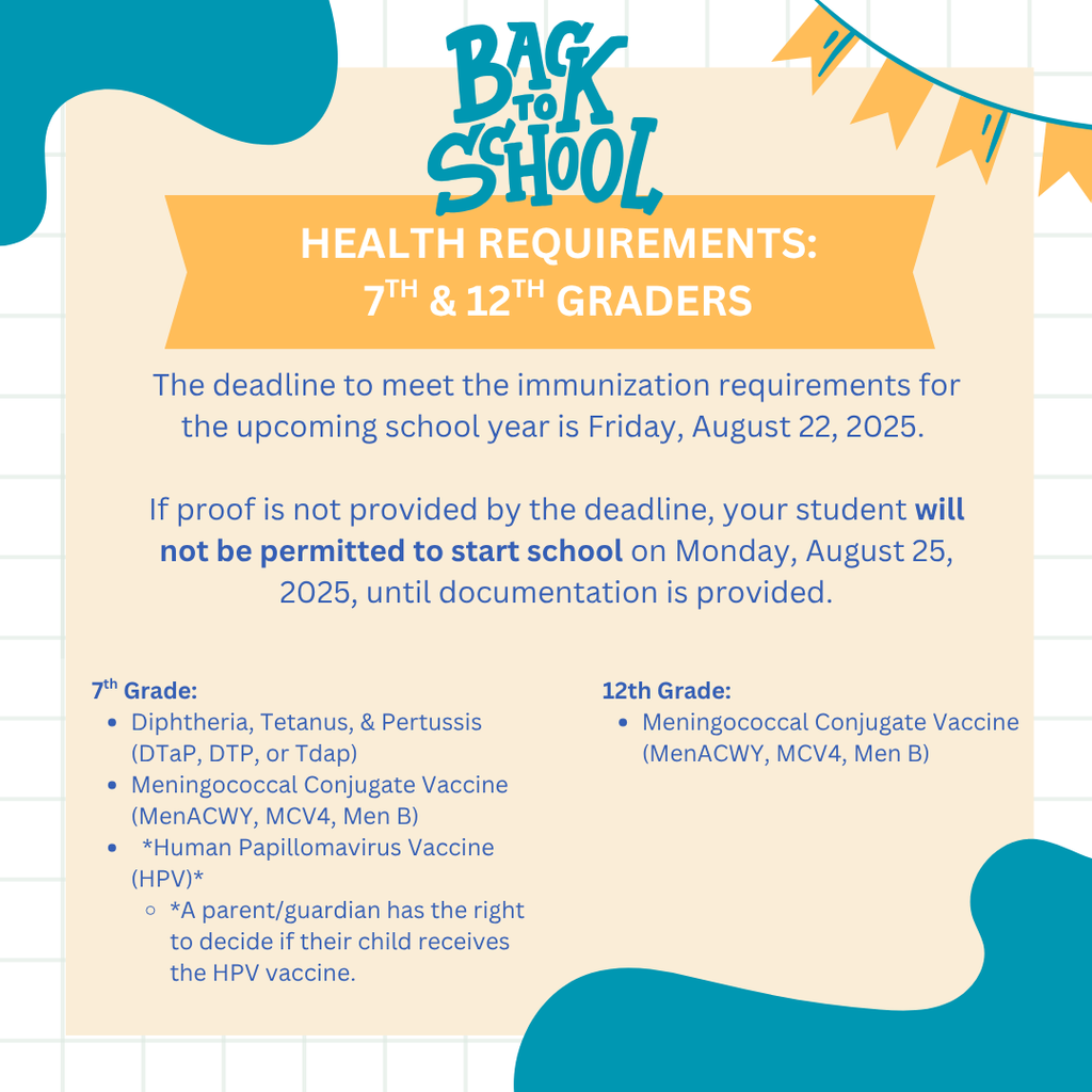 Health Requirements