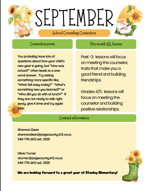 Sept newsletter