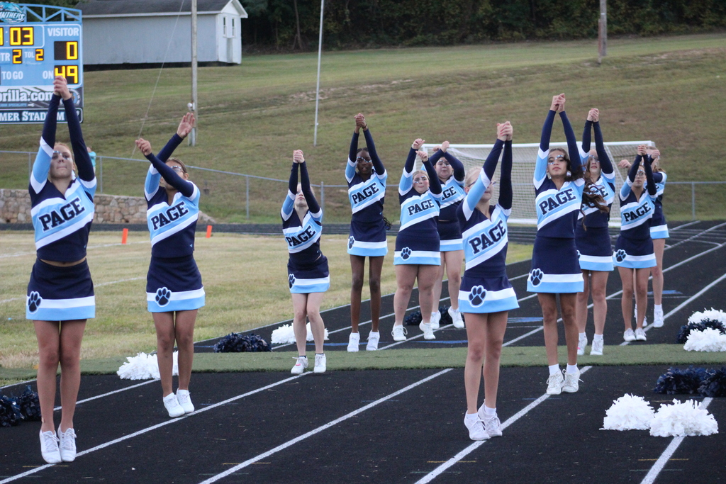 jv cheer