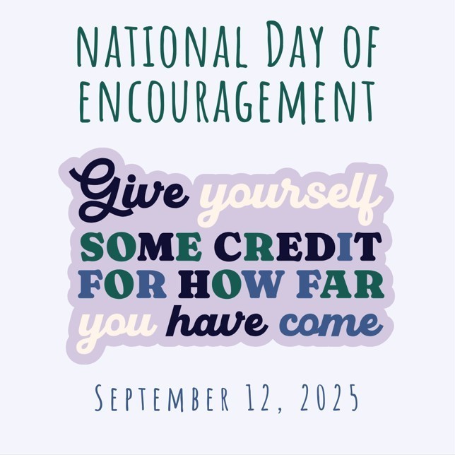 National Day of Encouragement 2025