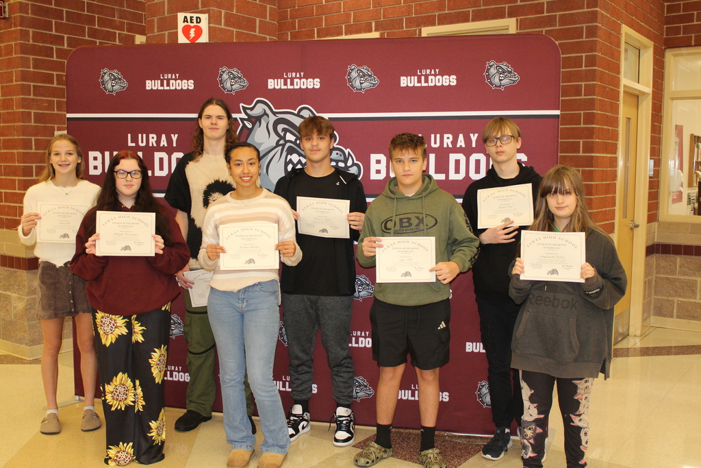 STudents of the Month for September