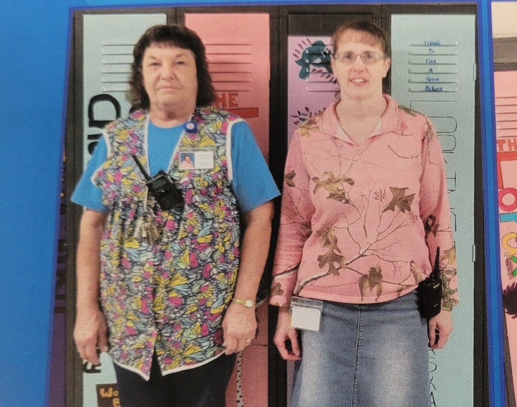 Marsha and Lisa