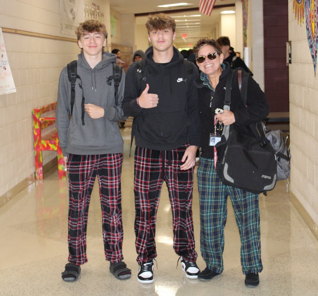 pajama day
