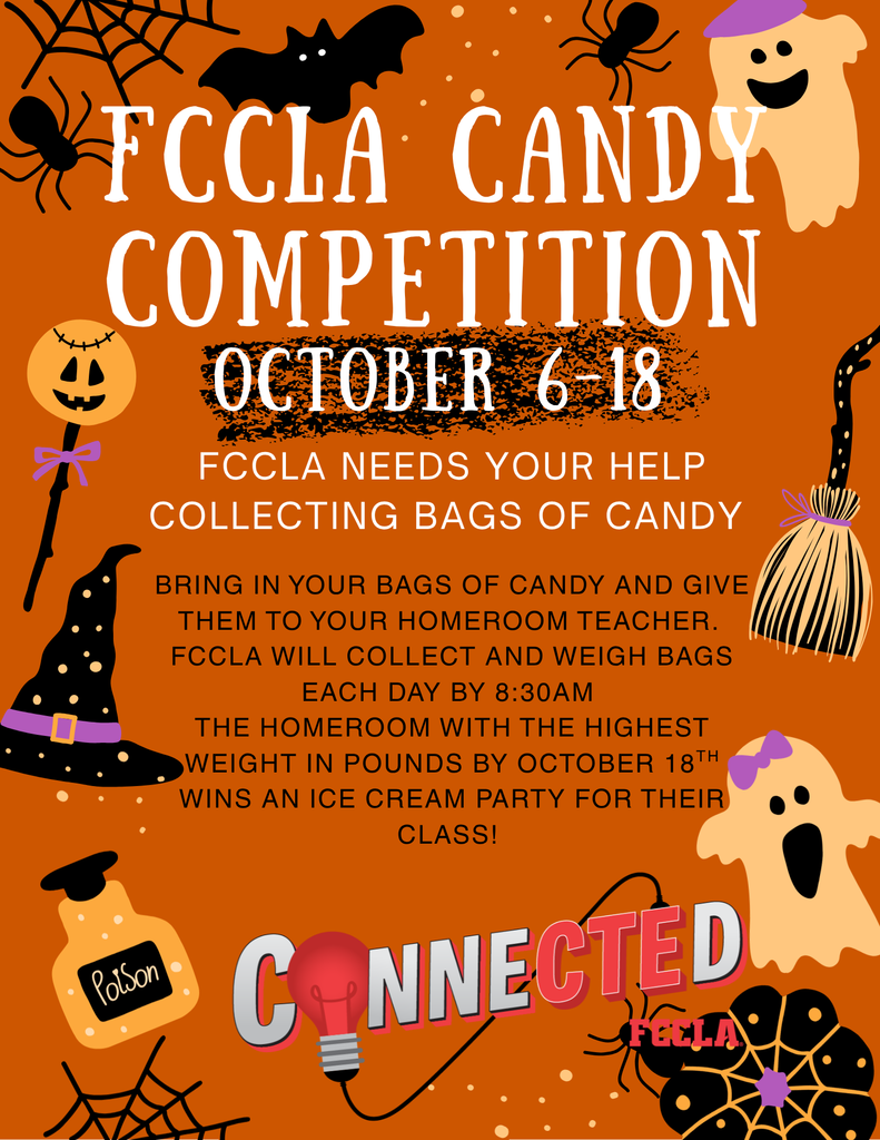 FCCLA Candy Competition
