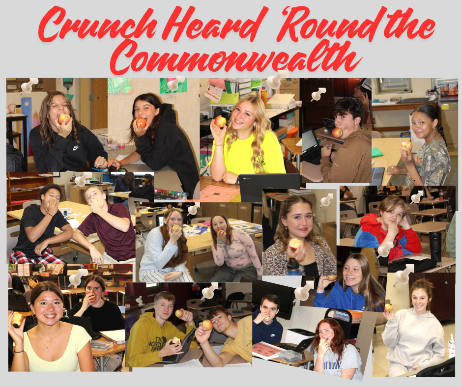 Crunch Heard Round the Commonwealth