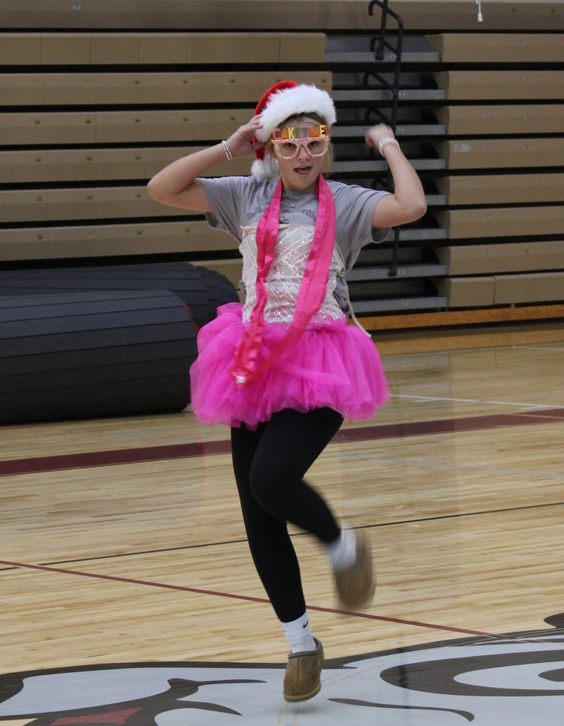 pep rally 