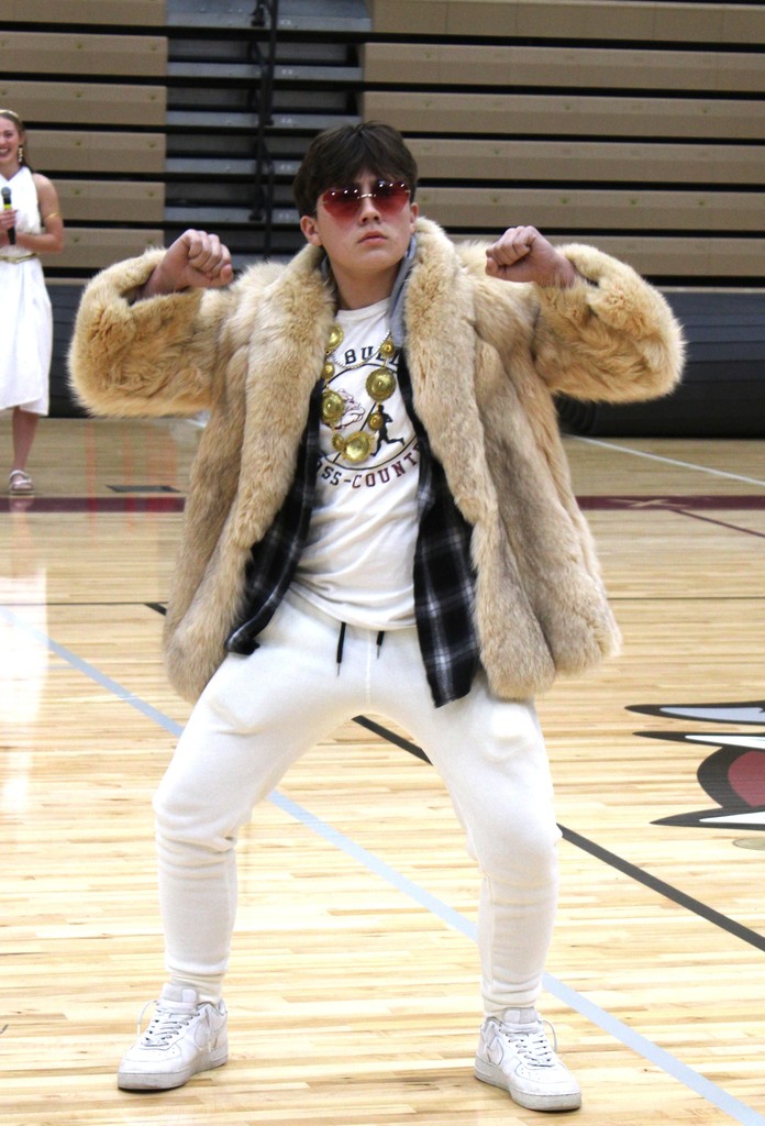 pep rally 