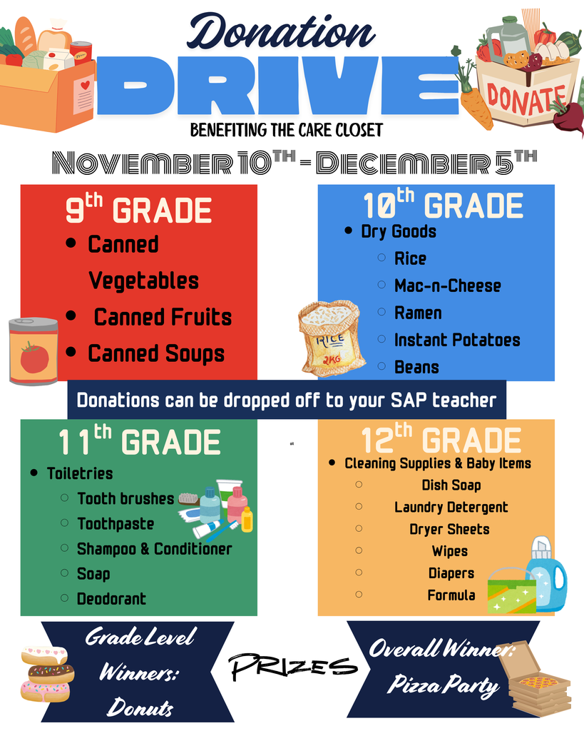 Copy of Donation Drive