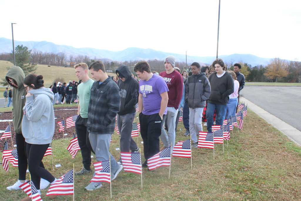 Veterans Day Ceremony