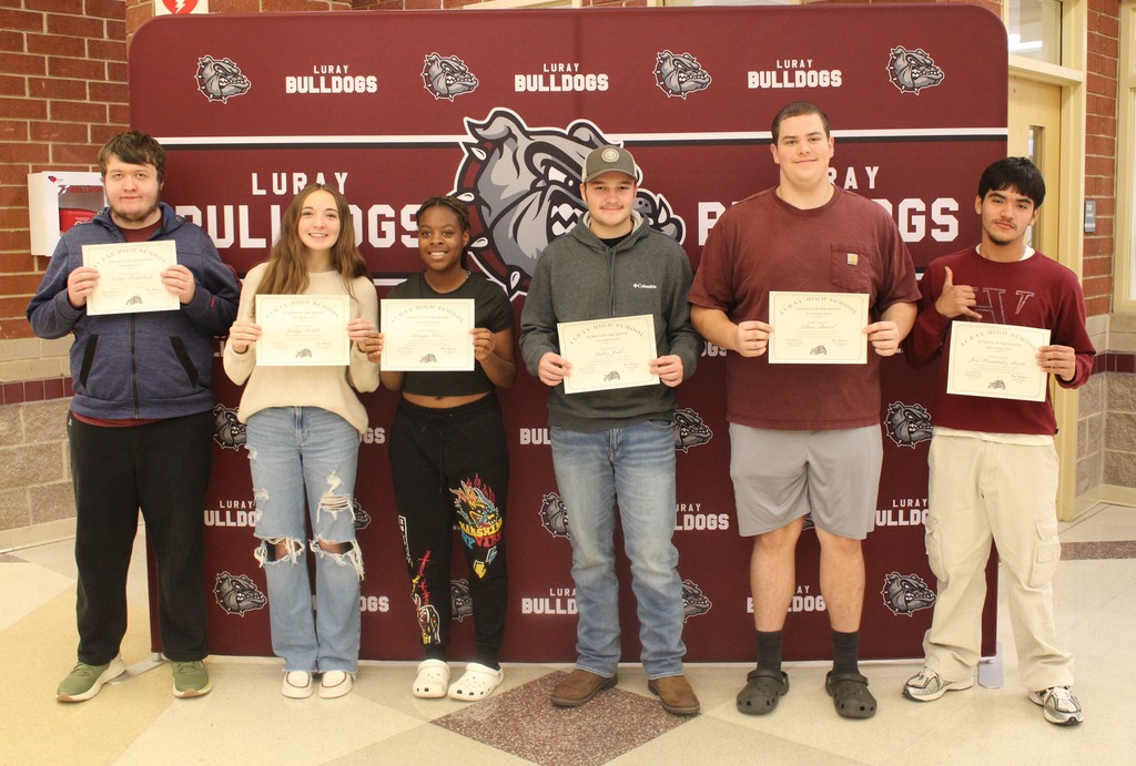 Students of the Month