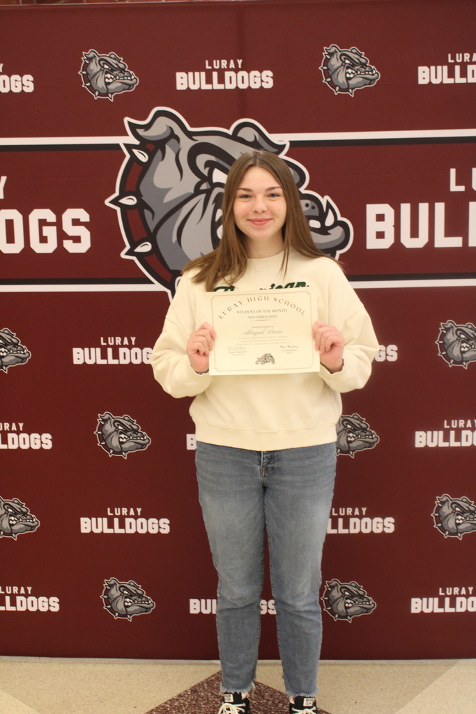 Students of the Month