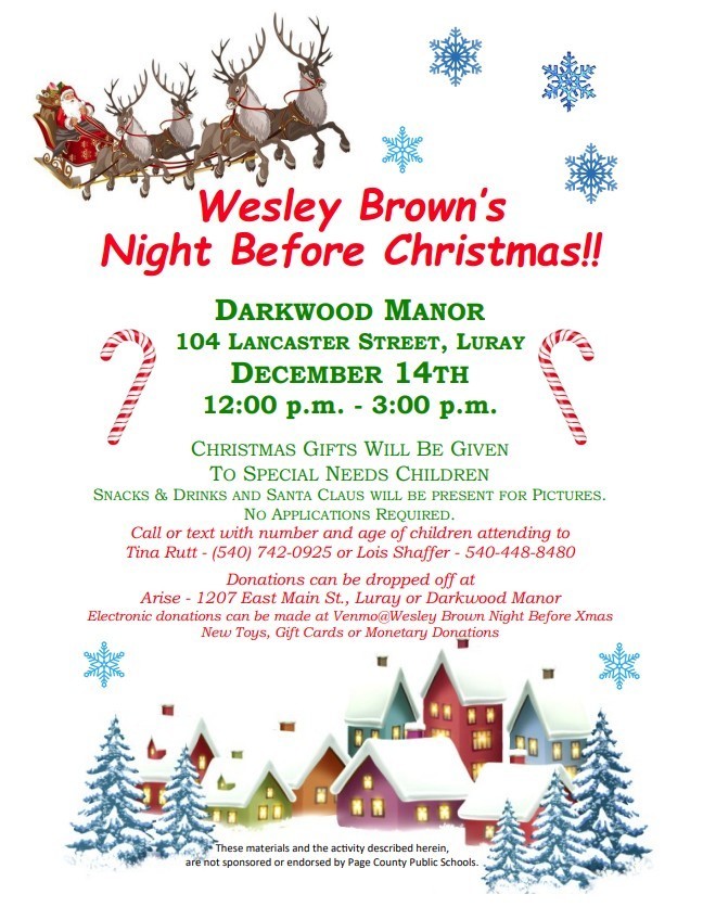 Wesley Brown Christmas