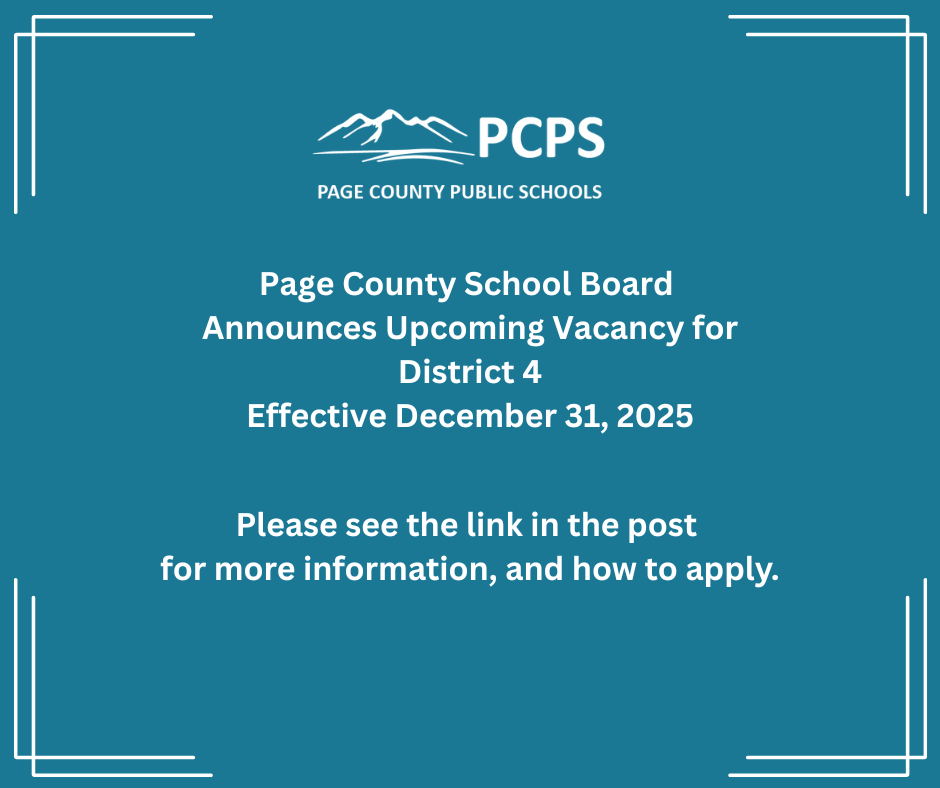 School Board Vacancy 