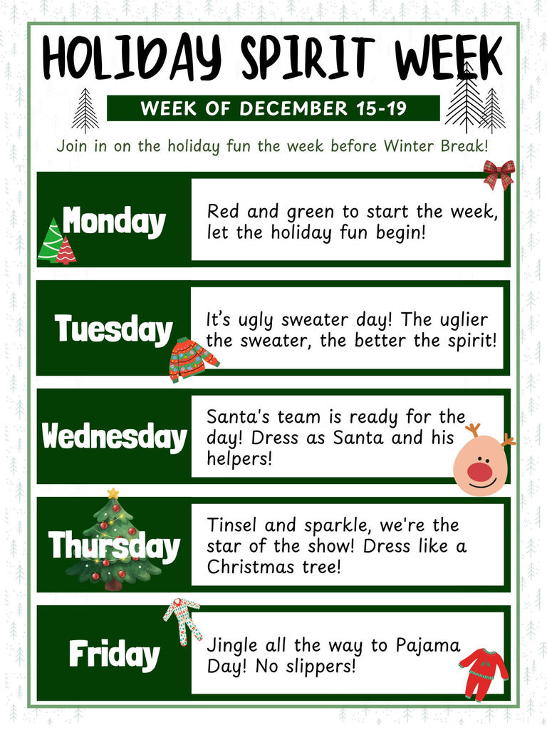 WinterSpirit Week