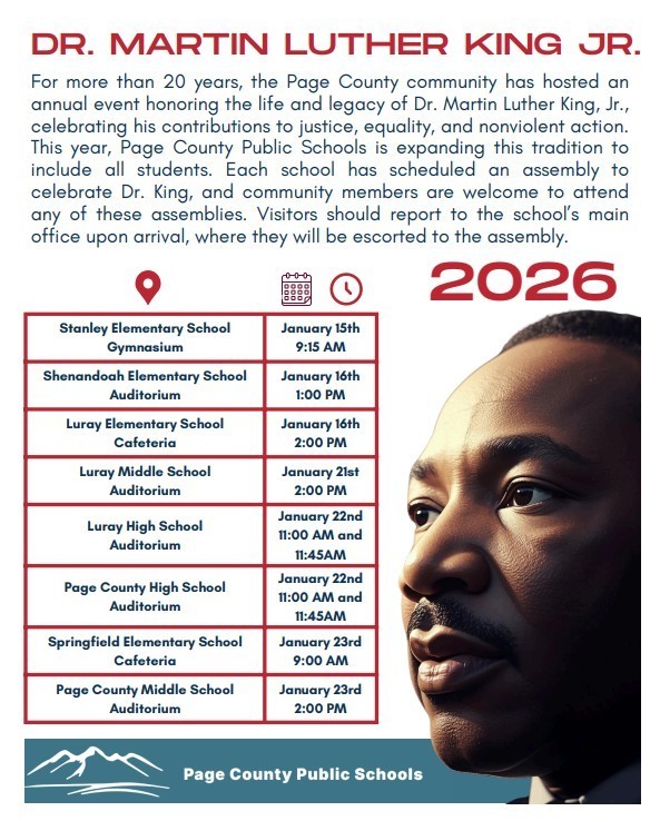 MLK celebrations