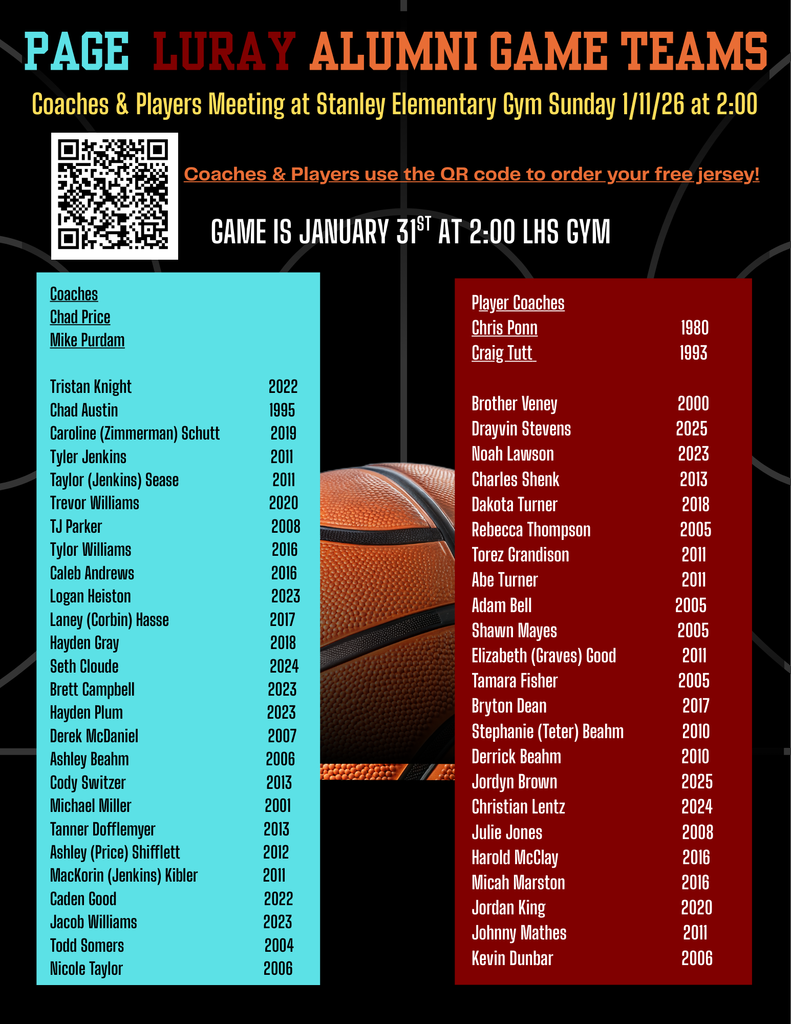 updated alumni game flyer