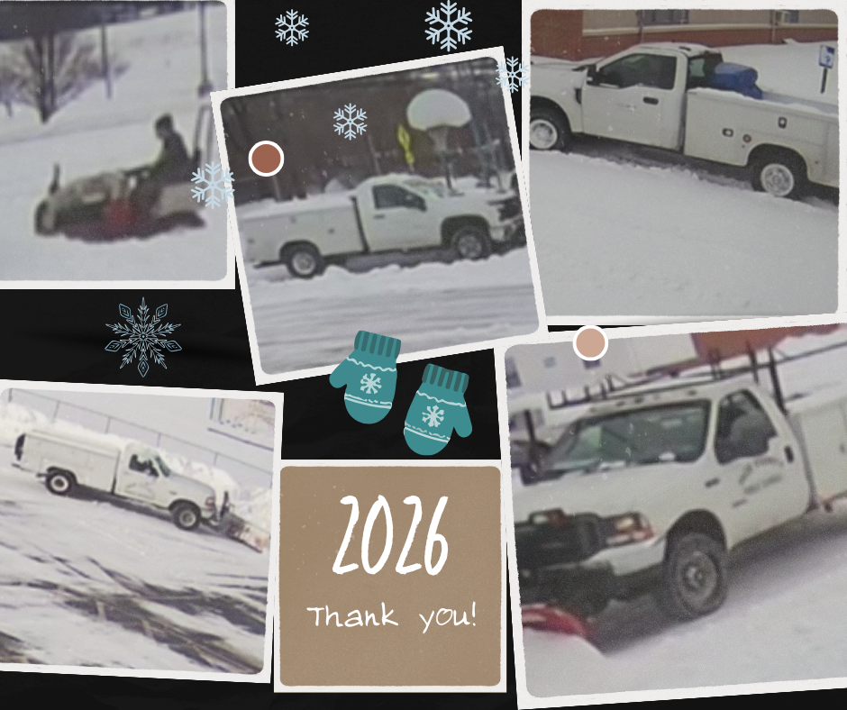 Snow Plowing Parking Lots