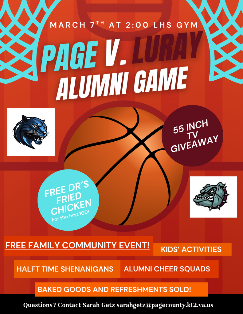 page vs luray Alumni Game