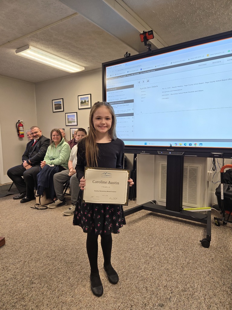 School board Recognitions