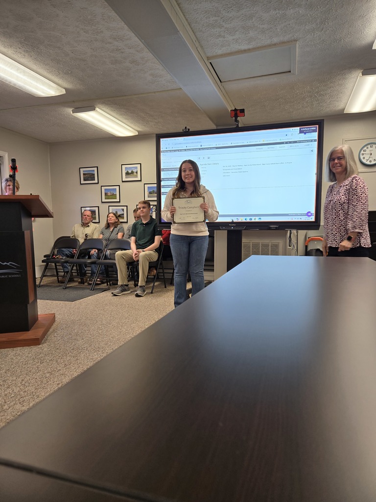 Model Student Page County High School