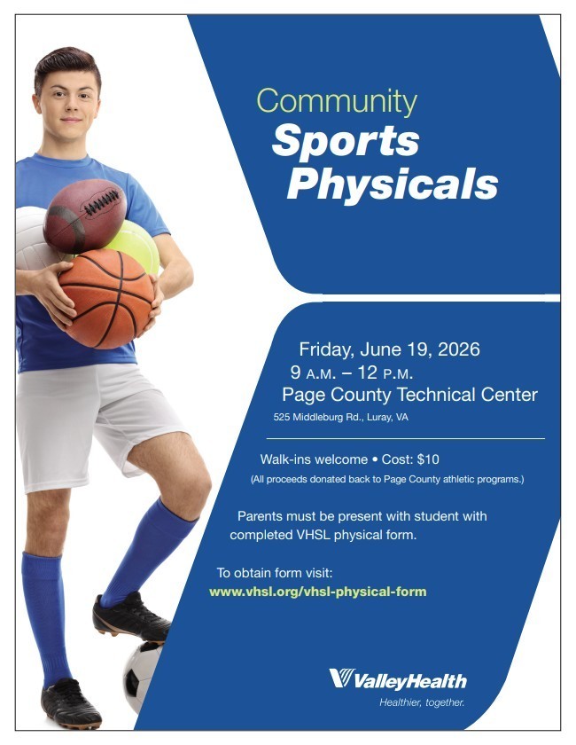 SPORTS PHYSICALS