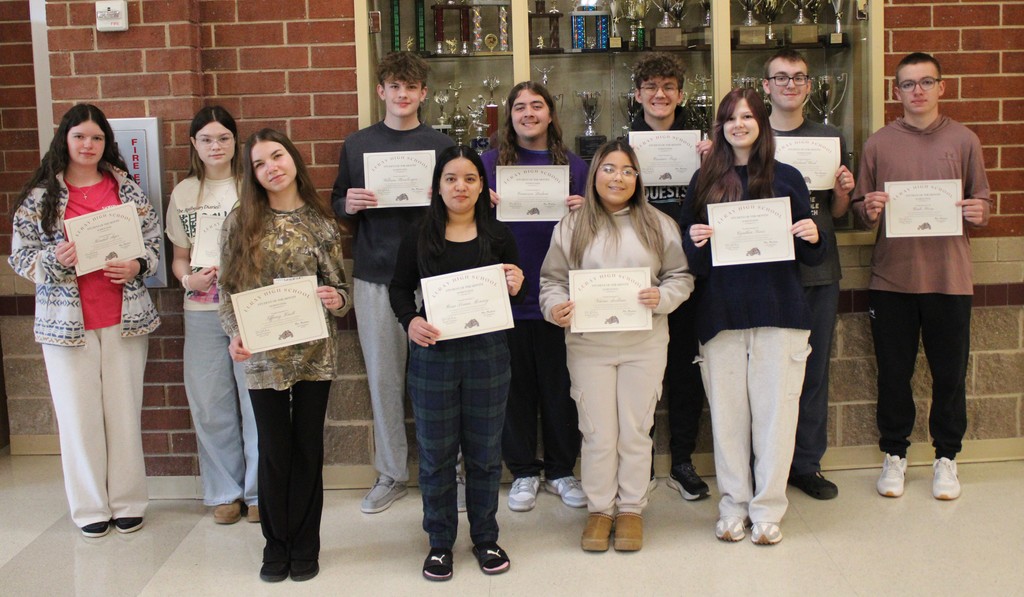 Students of the Month