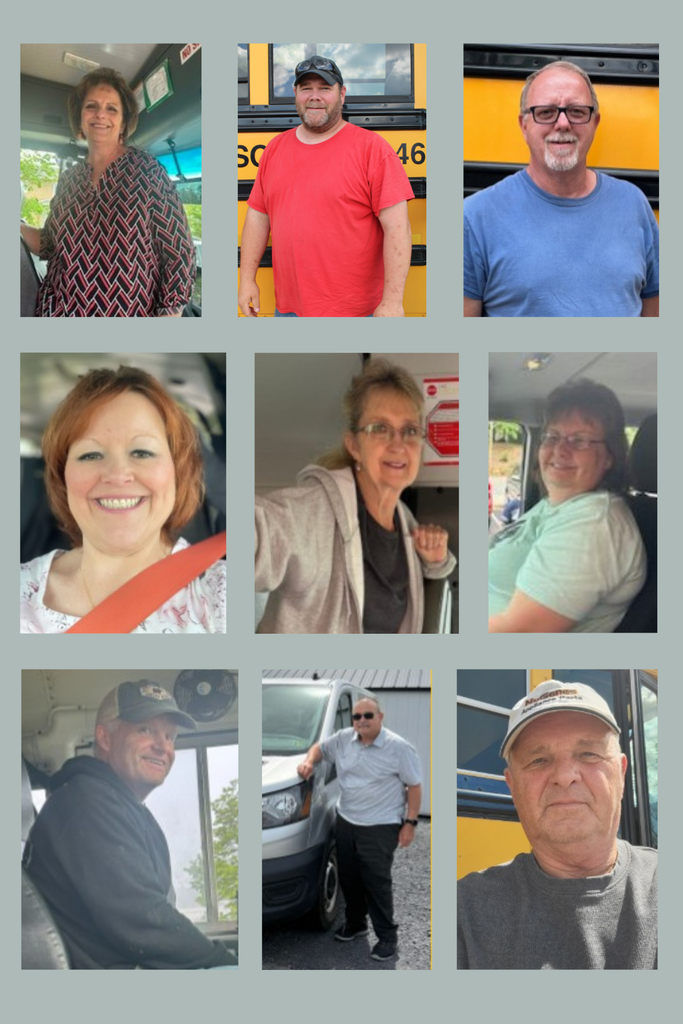 Transportation Employees of the Year