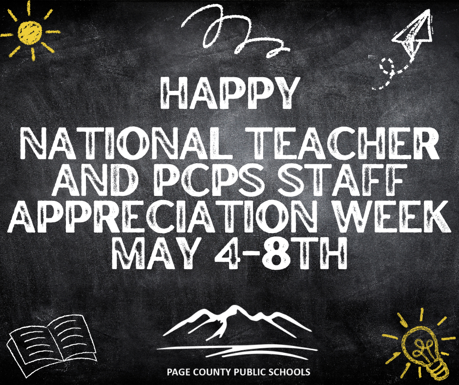 Teacher-Staff Apreciation Week 