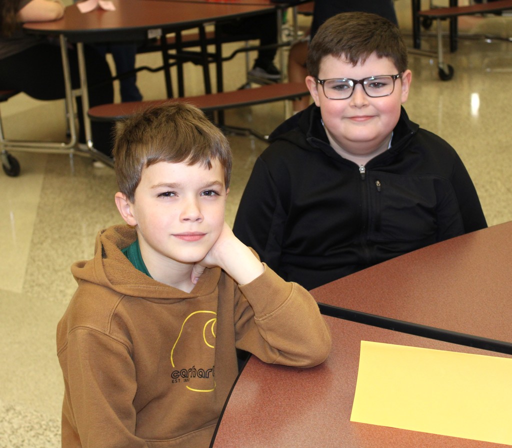 Pen Pals from LHS and SPFD Meet