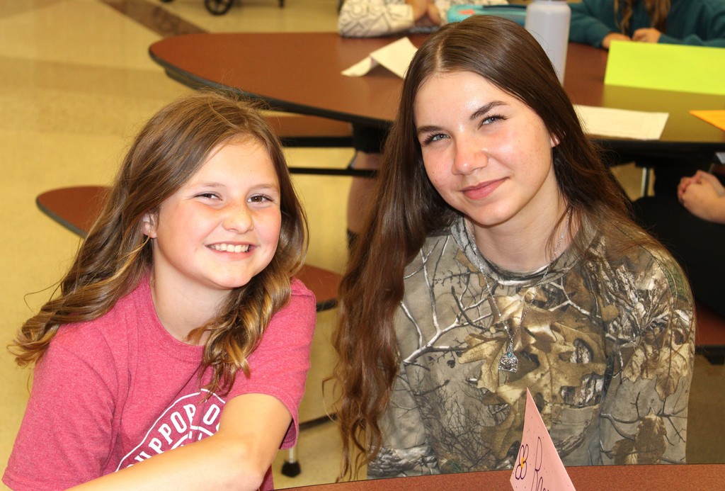 Pen Pals from LHS and SPFD Meet