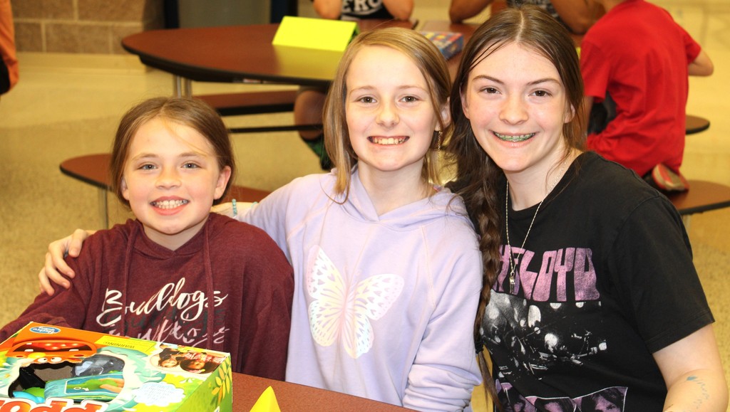 Pen Pals from LHS and SPFD Meet