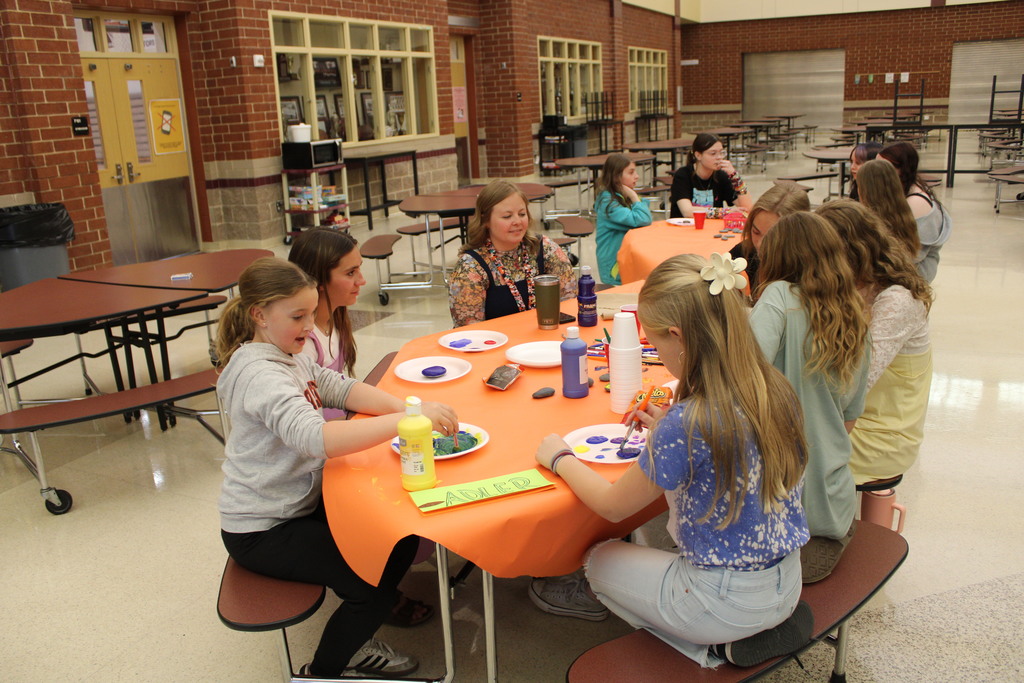 Pen Pals from LHS and SPFD Meet