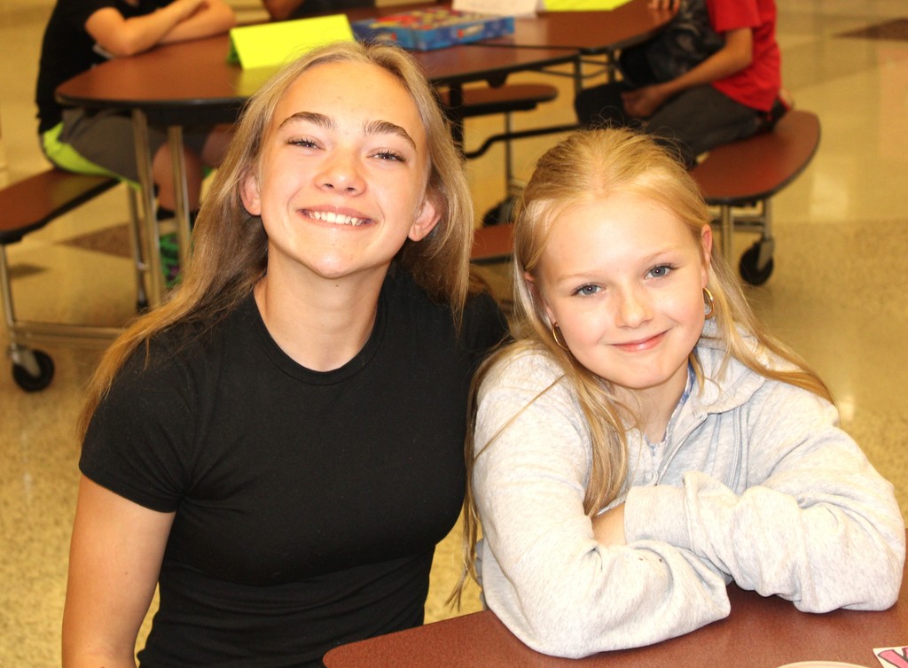 Pen Pals from LHS and SPFD Meet