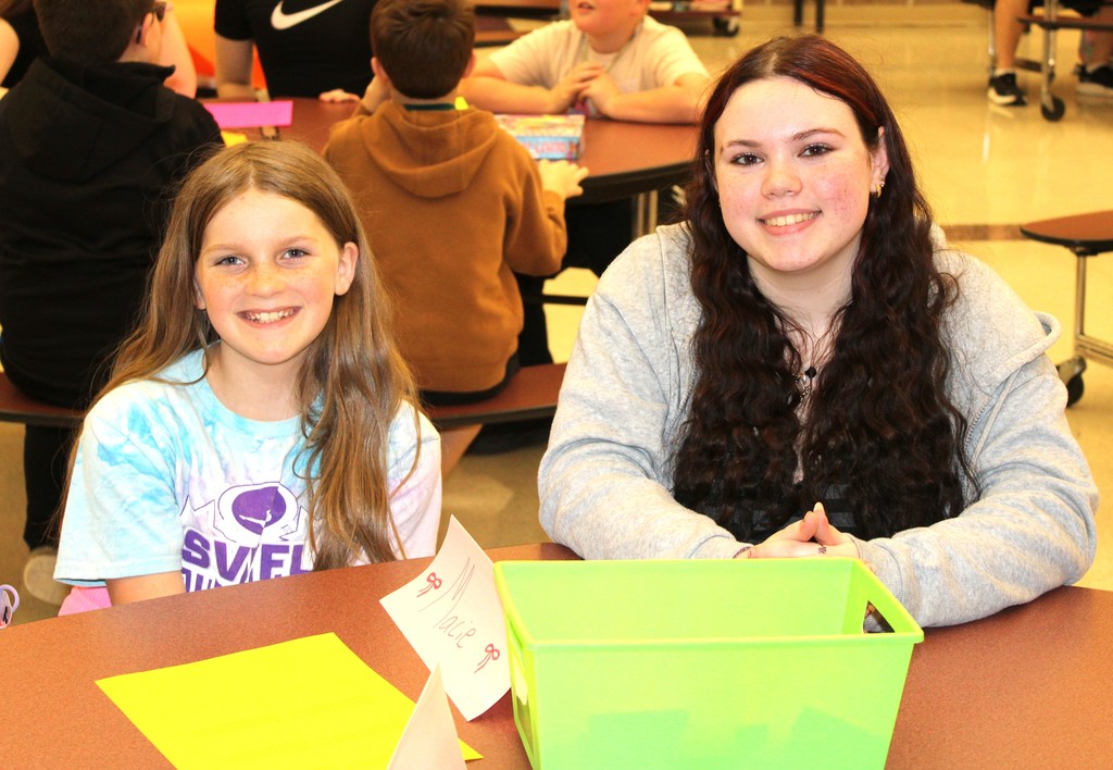 Pen Pals from LHS and SPFD Meet