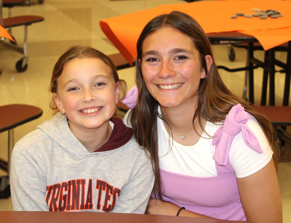 Pen Pals from LHS and SPFD Meet