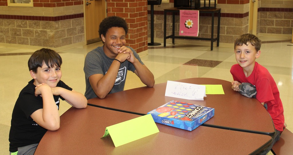 Pen Pals from LHS and SPFD Meet