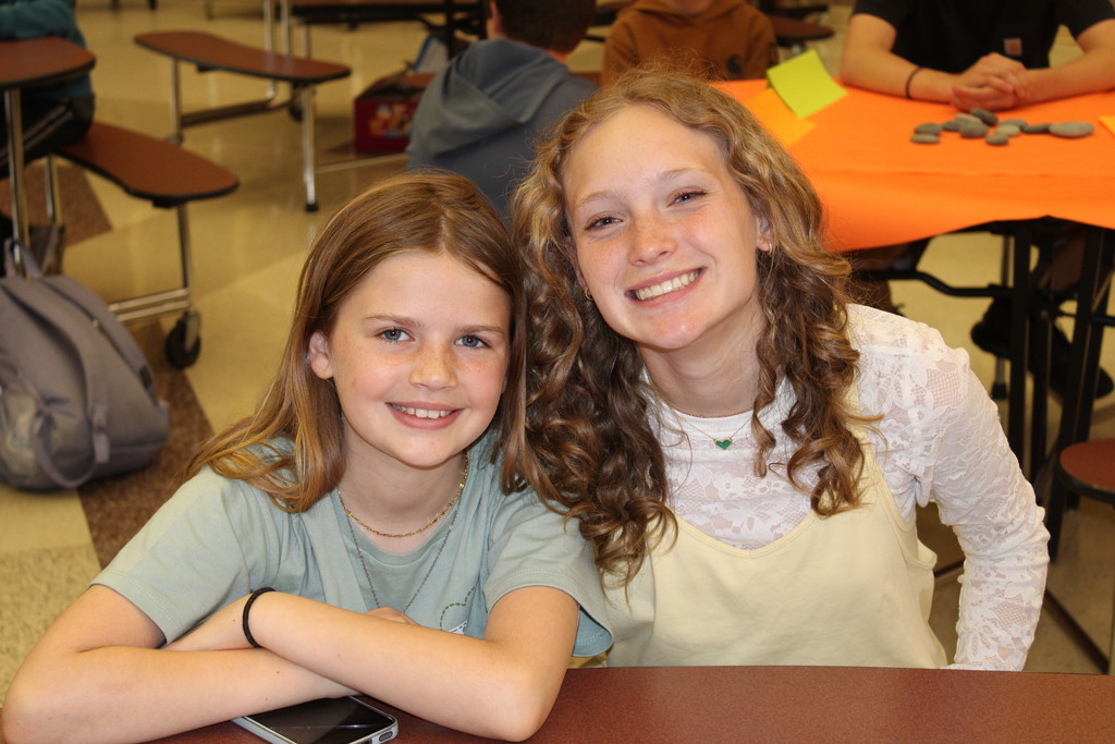 Pen Pals from LHS and SPFD Meet