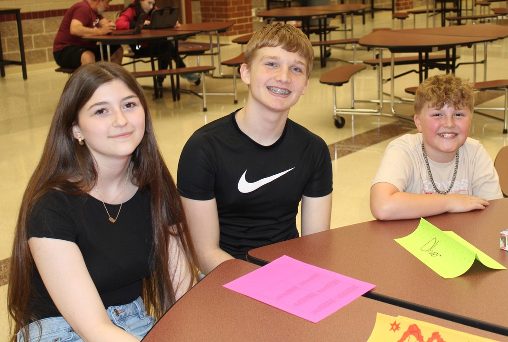 Pen Pals from LHS and SPFD Meet