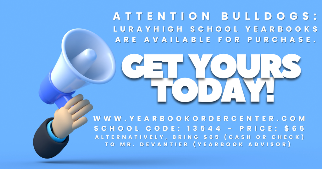 Luray High School Yearbooks On Sale
